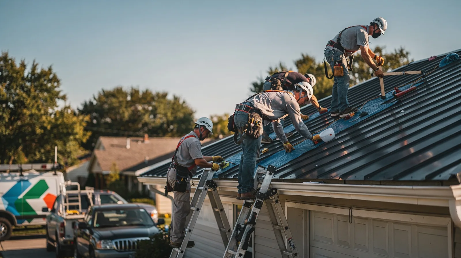 Metal Roof Installation in Trussville, AL near me